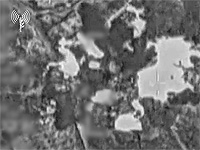 ЦАХАЛ нанес авиаудар по строителям "Хизбаллы" на юге Ливана. Видео