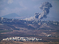 ЦАХАЛ осуществляет массированную атаку на объекты "Хизбаллы" на юге Ливана