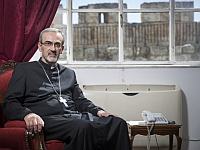 Представительство Ватикана в Иерусалиме, вид из окна