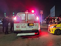 В Негеве автомобиль сбил подростка, ехавшего на электросамокате
