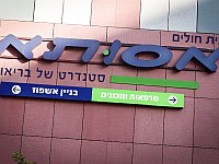 Родственница пациентки напала на сотрудницу больницы "Асута" в Беэр-Шеве