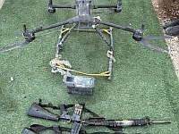 ЦАХАЛ перехватил контрабанду оружия на западной границе