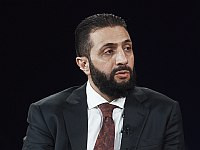 Президент Сирии Ахмад аш-Шараа 
