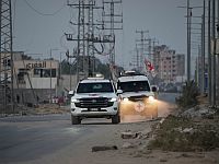 СМИ: ЦАХАЛ позволил машинам "Красного Креста" и ХАМАСа въехать на территорию Рафиаха