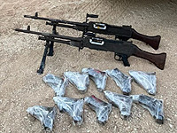 Бойцы ЦАХАЛа предотвратили попытку контрабанды оружия в Израиль