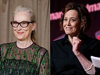 Мерил Стрип и Сигурни Уивер
