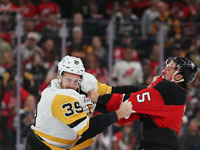 "Нью-Джерси" обыграл "Питтсбург". Результаты матчей НХЛ