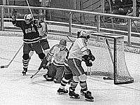 Валерий Косыль в матче Олимпиады 1972 года США - Польша