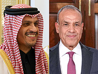 Министр иностранных дел Катара Мухаммед бин Абд аль-Рахман аль-Тани и министр иностранных дел Египта Бадр Абд аль-Ати