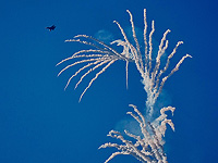 Авиашоу в честь "дня рождения" ВВС Индии. Фоторепортаж