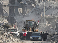 "Аль-Джазира": ХАМАС и "Красный Крест" возобновили поиски тел заложников в городе Газа