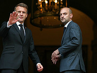 Эммануэль Макрон и Жан-Ноэль Барро