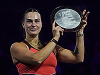 Теннис. Арина Соболенко установила рекорд по сумме призовых за сезон