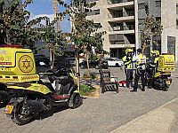 Вооруженное нападение в Лоде, ранен мужчина
