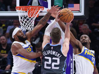 Возвращение Сарафа и Карри. "Юта" набрала 152 очка. Результаты матчей НБА