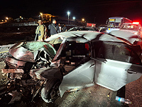 Авария на 317-м шоссе, трое пострадавших в тяжелом состоянии