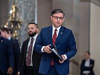 Спикер Палаты представителей Майк Джонсон объявил: "Шатдаун наконец-то преодолен"