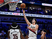 НБА. Дени Авдия набрал 32 очка. "Портленд" победил