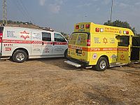 В Иорданской долине автомобиль насмерть сбил ребенка, ехавшего на велосипеде
