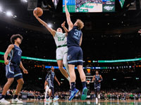 Разгромные победы "Бостона" и "Хьюстона". Результаты матчей НБА