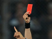 Футболист "Йермиягу Холон" дисквалифицирован на 99 лет