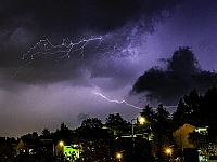 Дожди, грозы и град в Израиле: "чемпионом" по осадкам стал Ашкелон