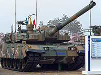 Эрдоган представил "первый турецкий танк", его основа – южнокорейский K2