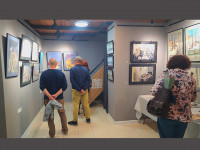 Акватория снов – летящая выставка художницы Марины Дайковской в Хайфе