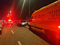 Стрельба в Герцлии, два человека тяжело ранены