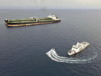 Иран подтвердил, что танкер в Ормузском проливе захвачен силами КСИР