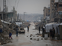 Источники: после осенней бури Газа "полностью затоплена"