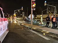 ДТП около Рамле, погиб мужчина
