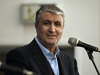 Глава иранской Организации по атомной энергии Мохаммад Эслами