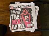 Белый дом: Мамдани просит встречи с президентом. Трамп: "Что-нибудь устроим"