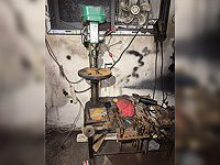 Спецназ ЦАХАЛа в Самарии обнаружил мастерские по производству оружия