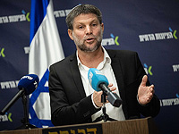 Смотрич: "Я тяжело работаю, чтобы не допустить создания палестинского государства"