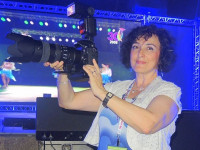 Лина Городецкая: "Люблю эту сумасшедшую страну самой искренней любовью"