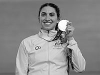 Австралийская паралимпийская велогонщица Пейдж Греко