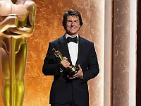 Том Круз получил премию "Оскар"