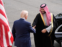 Трамп принимает наследного принца Саудовской Аравии в Белом доме