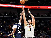 "Трипл-дабл" Йокича. Нервный финал в Далласе. Результаты матчей НБА