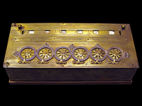 Суд Парижа запретил выставлять на аукцион счетную машину Паскаля, сохранившуюся с XVII века