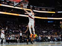 "Дабл-дабл" Дени Авдии. "Портленд" победил "воинов"