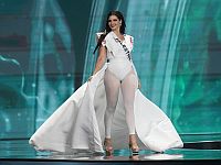 Надин Аюб на конкурсе "Мисс Вселенная 2025". Таиланд, ноябрь 2025