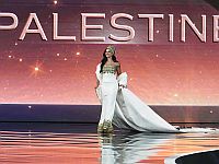 Надин Аюб на конкурсе "Мисс Вселенная 2025". Таиланд, ноябрь 2025