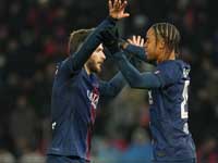 Футбол. "Ренн" разгромил "Монако", ПСЖ - "Гавр"