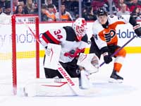 13-я минуте несчастливая для "Дэвилз" Результаты матчей НХЛ