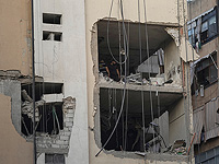 На месте атаки в Бейруте