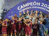 Футбол. Обладателем Южноамериканского кубка стал "Ланус"