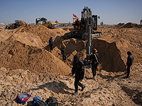 В районе Нусейрата обнаружены останки заложника, плененного "Исламским джихадом"